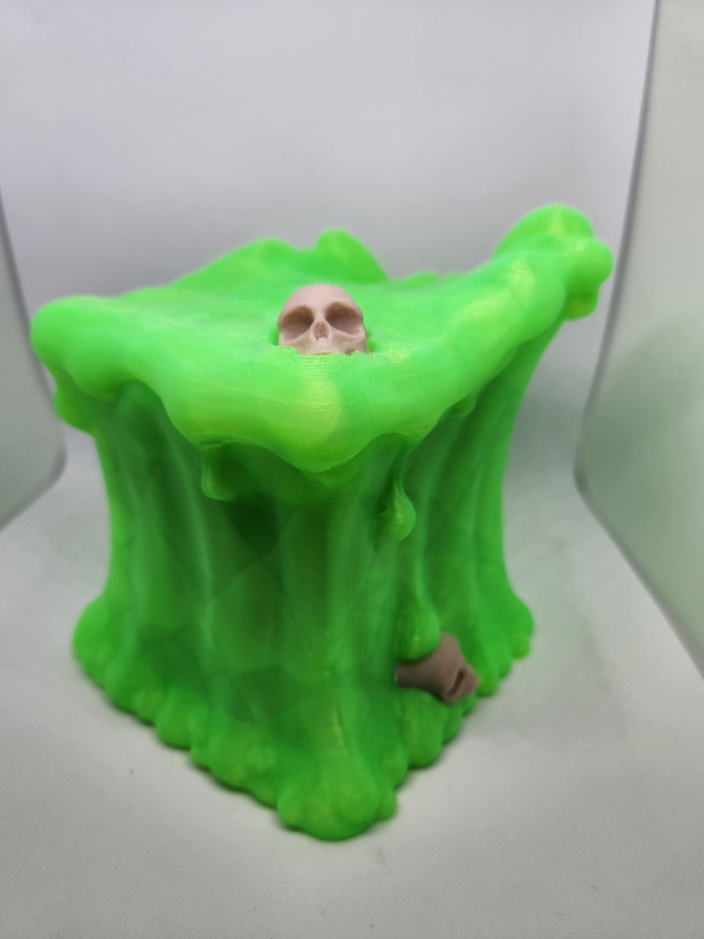 Gelatinous Cube Deck Box