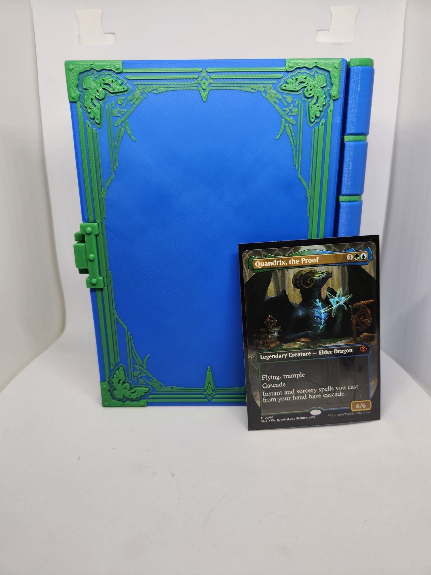 Magic School Book Deckbox