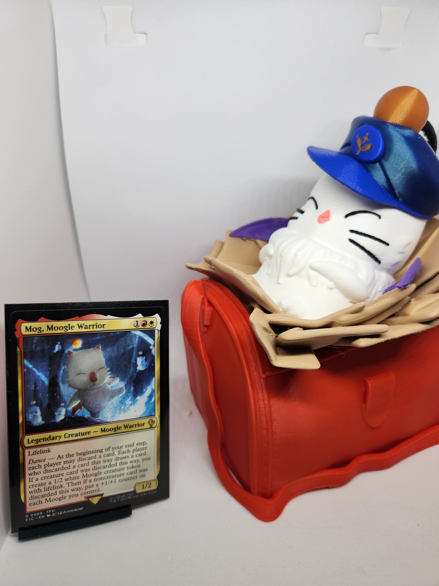 Delivery Moogle Deck Box