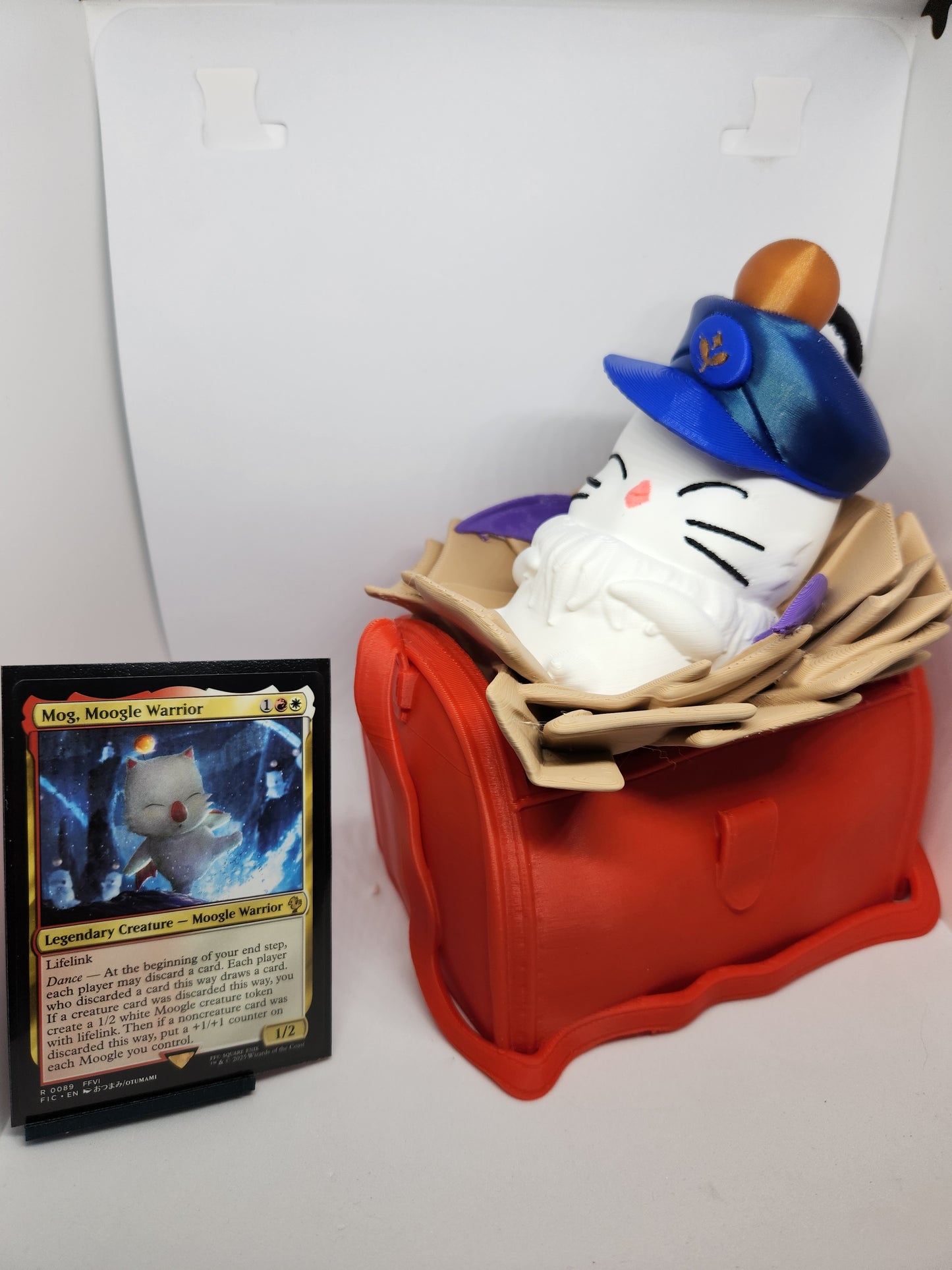 Delivery Moogle Deck Box