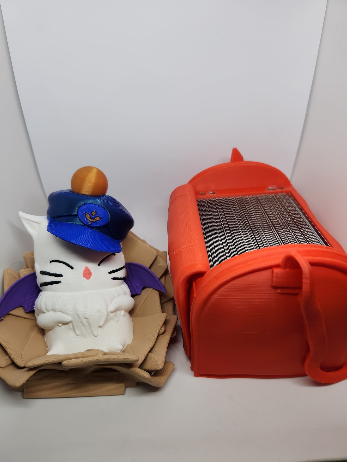 Delivery Moogle Deck Box