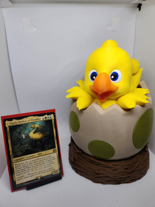 Bird Hatching Deck Box