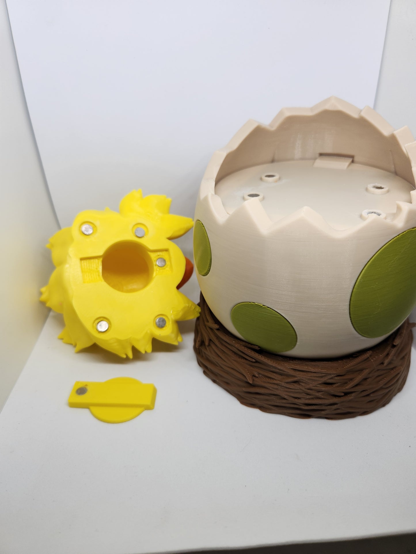 Bird Hatching Deck Box