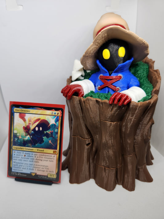 Black mage deck box
