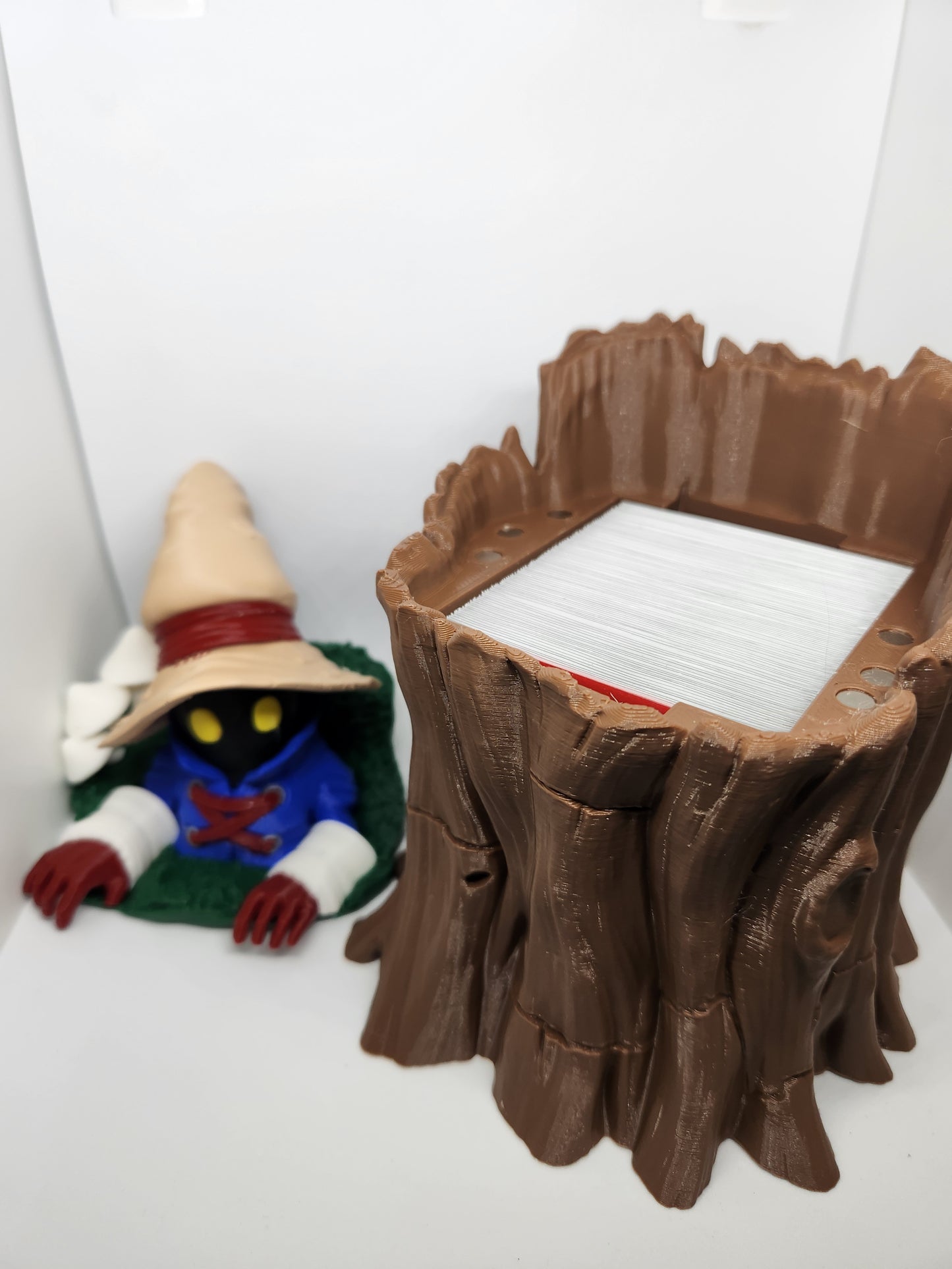 Black mage deck box