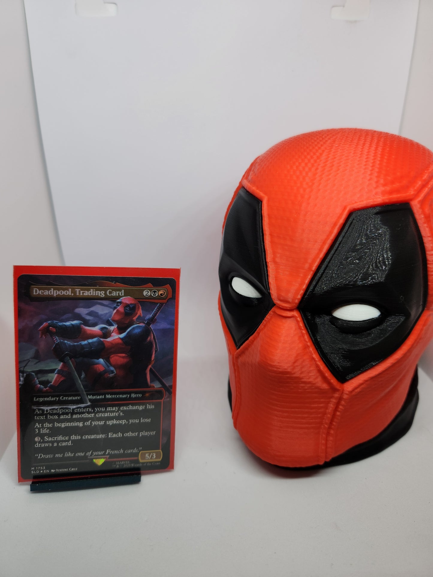 Mercenary Head Deck Box