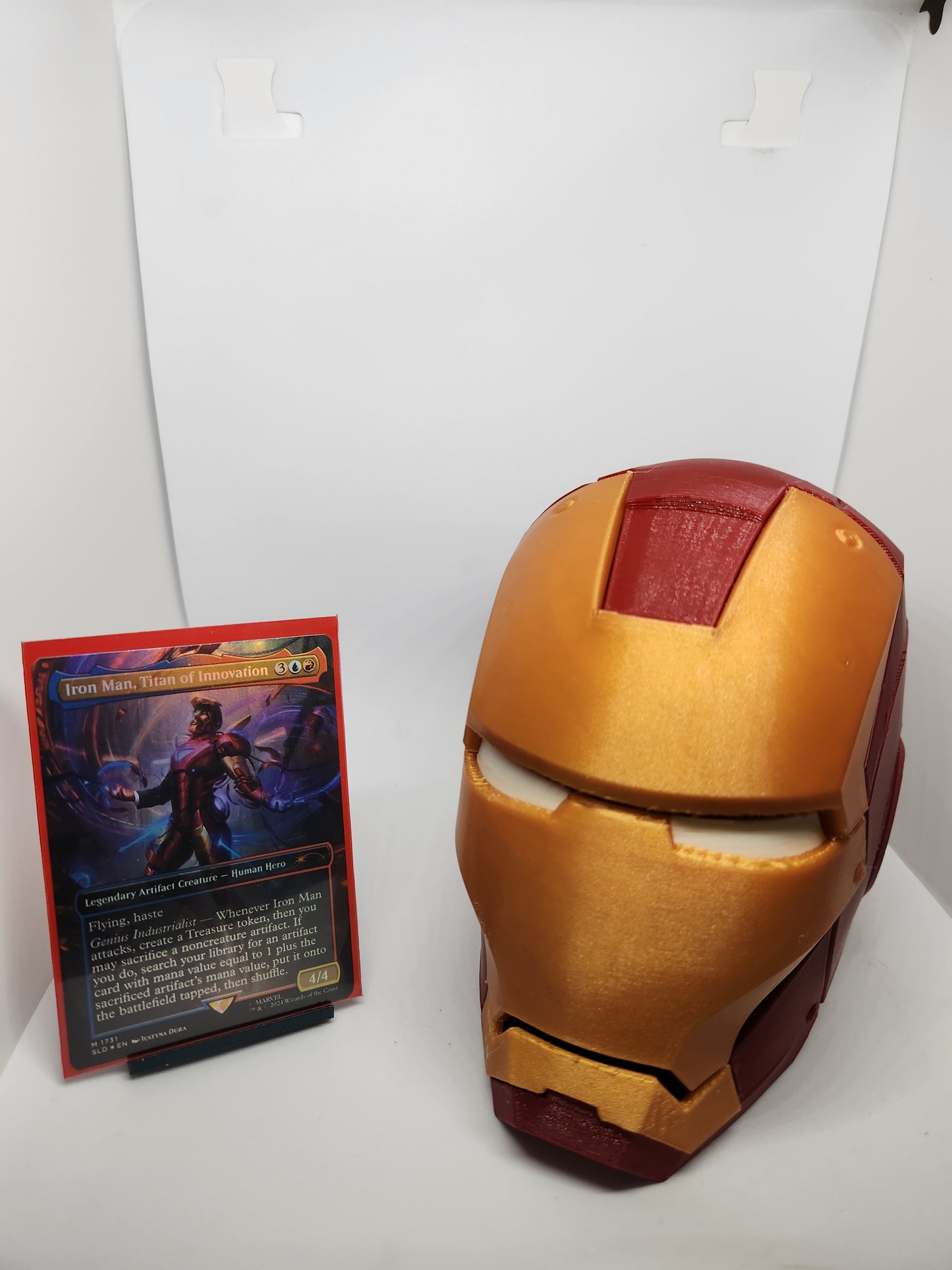 Power Armor Helmet Deck Box