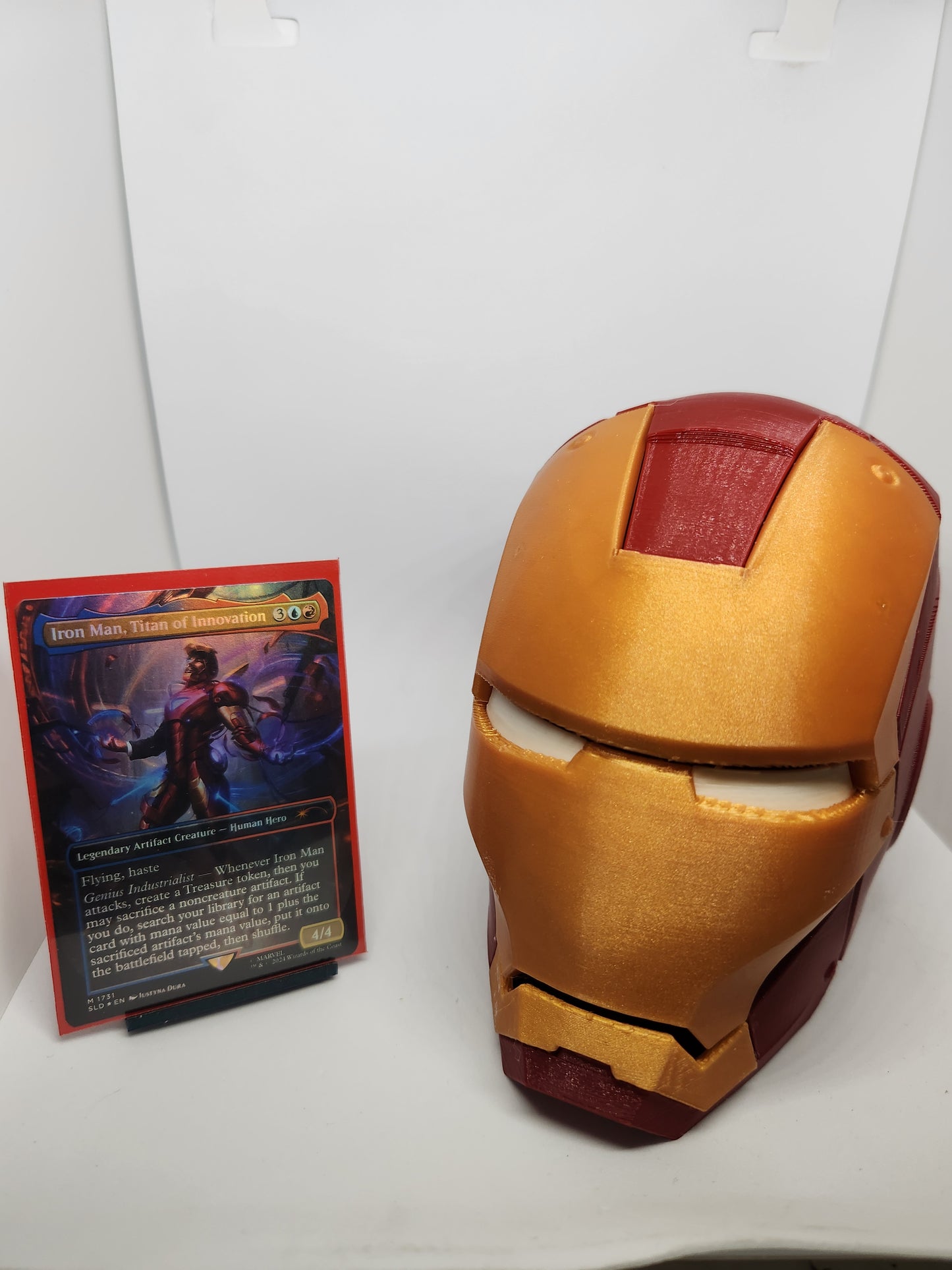 Power Armor Helmet Deck Box