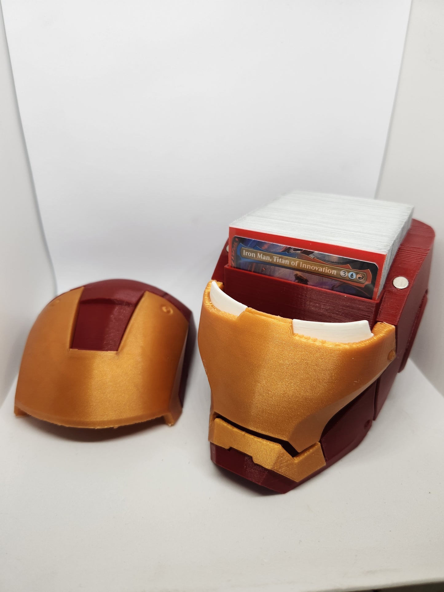 Power Armor Helmet Deck Box