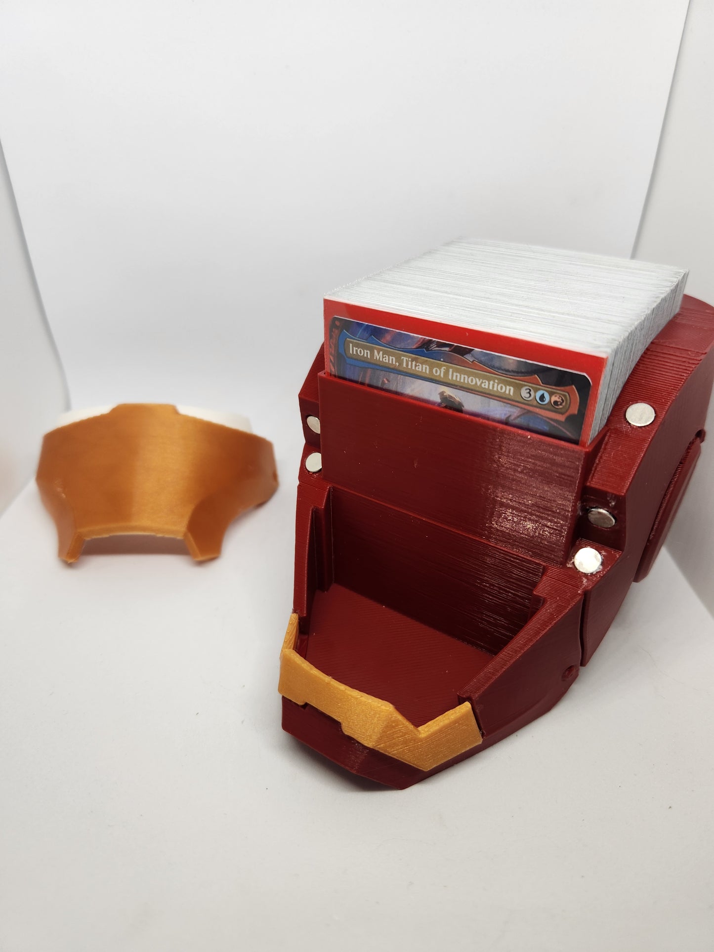 Power Armor Helmet Deck Box
