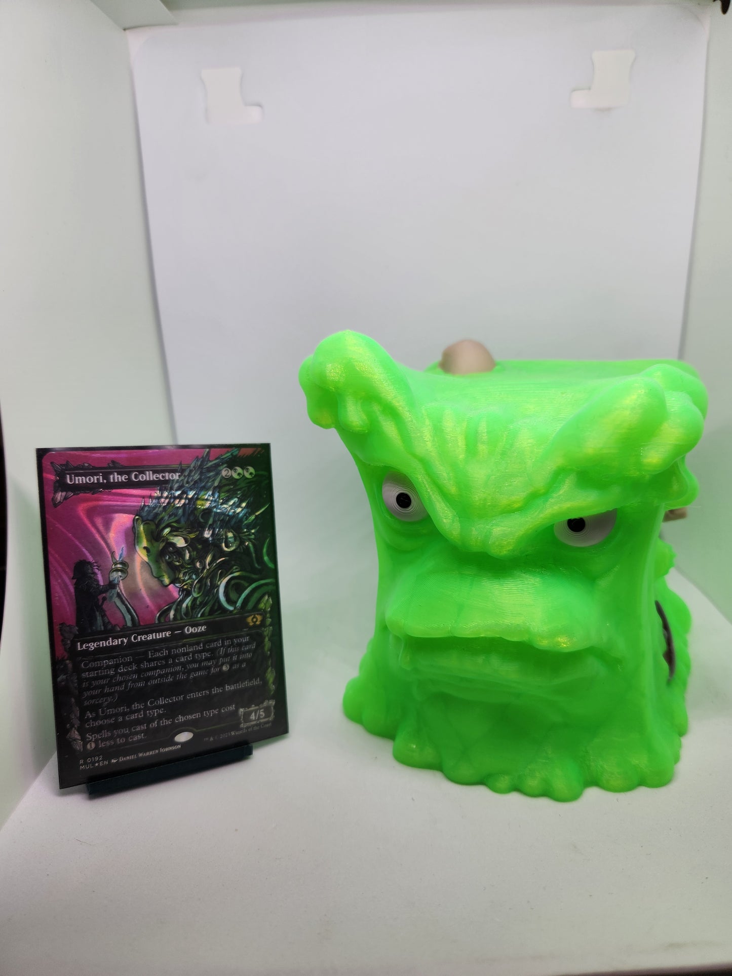 Gelatinous Cube Deck Box