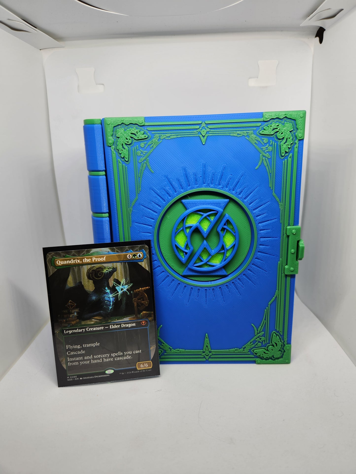 Magic School Book Deckbox